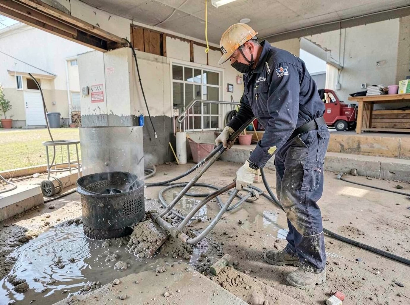 Flood Water Extraction in Lakeside Village —, TX 75087