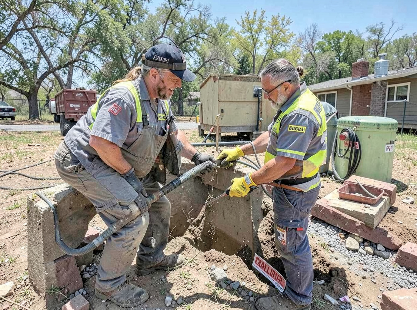 Crawl Space Water Removal in Rockwall, TX