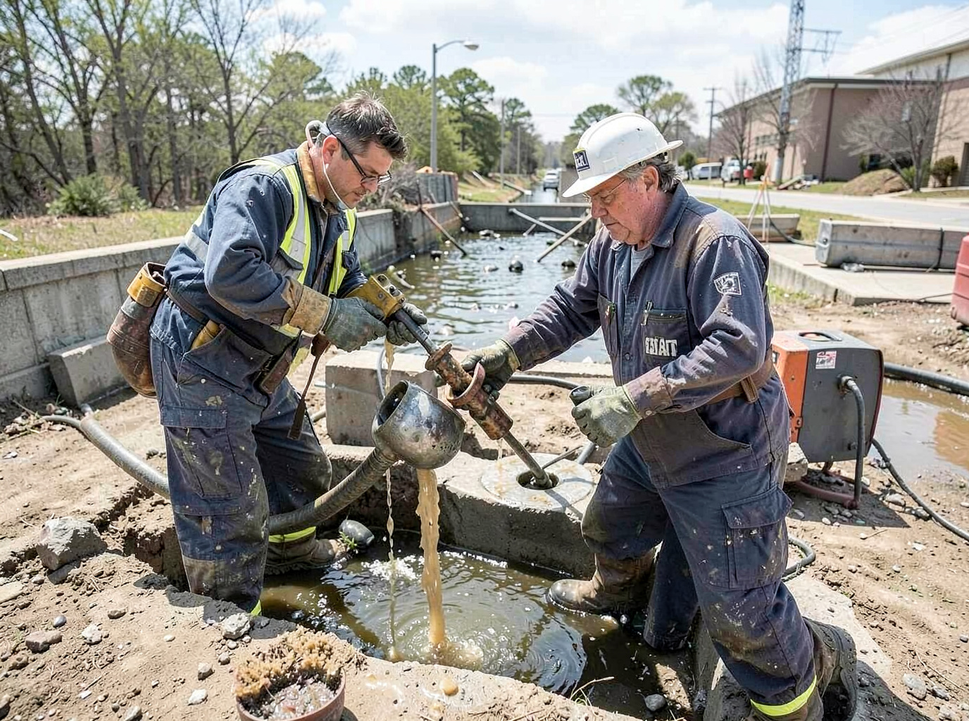 Sewage Backup Extraction in Rockwall, TX